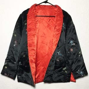 Solz Squirrel Vintage Reversible Jacket